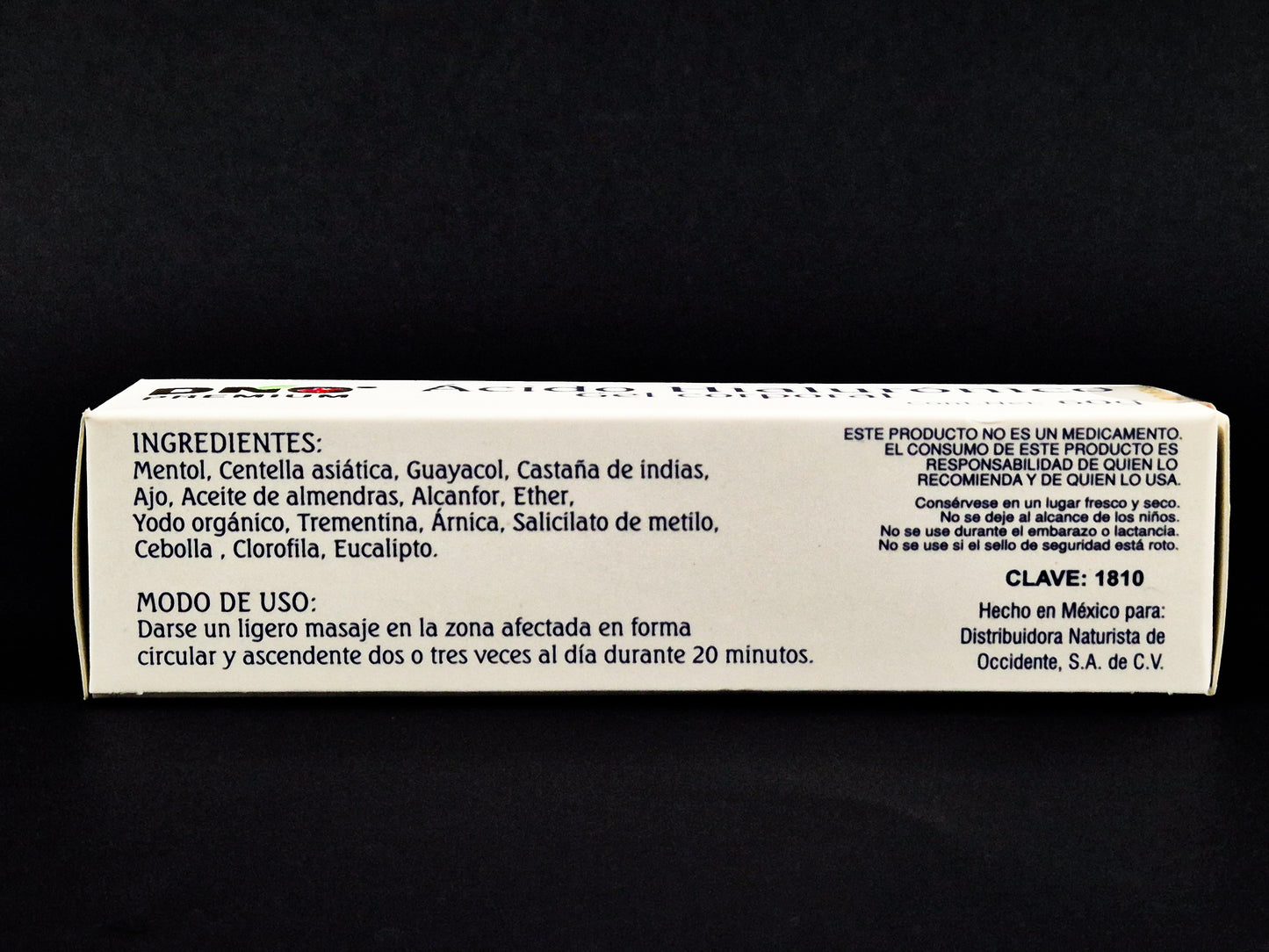 Gel de Ácido Hialurónico