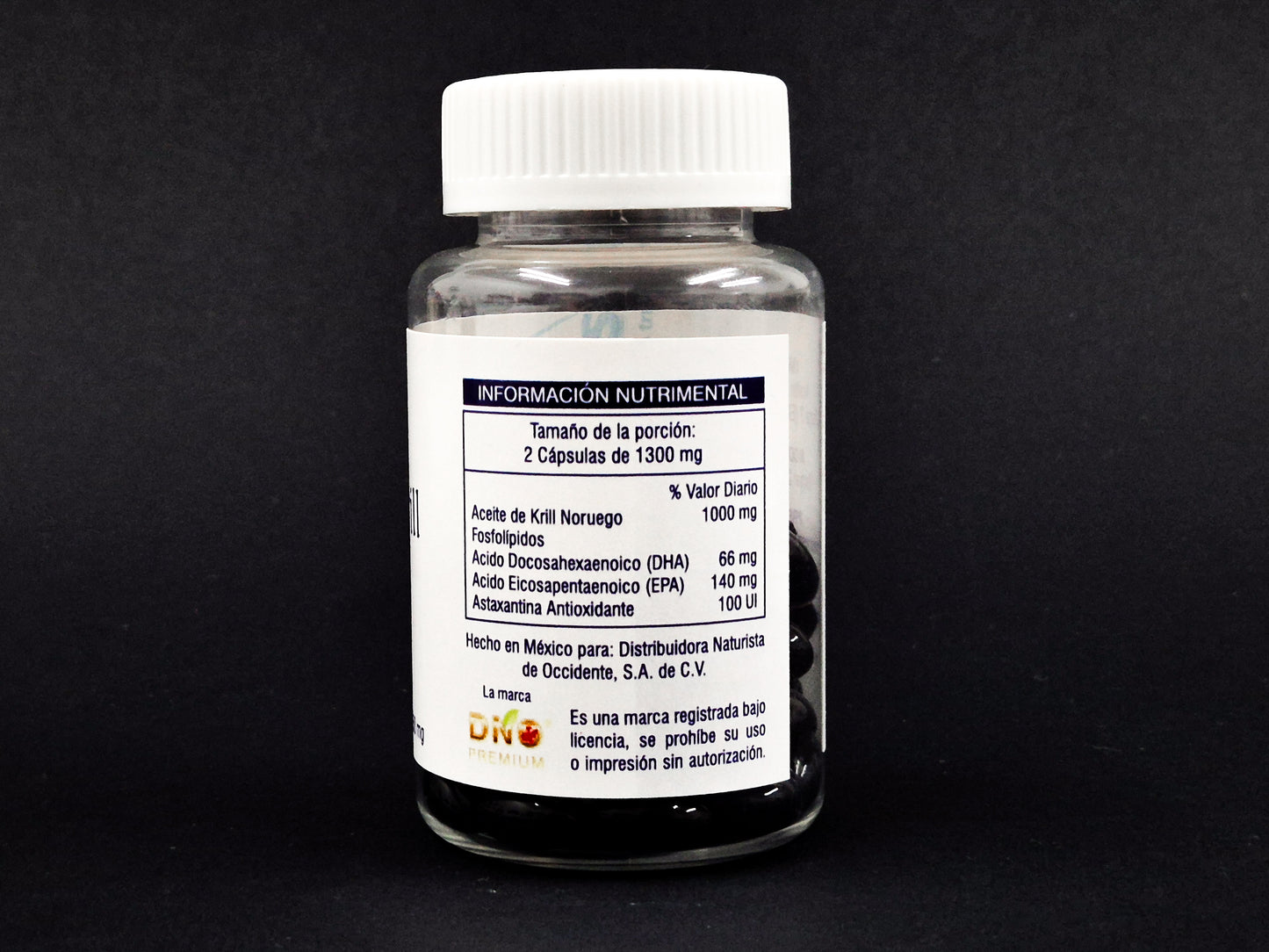 Aceite de Krill Noruego
