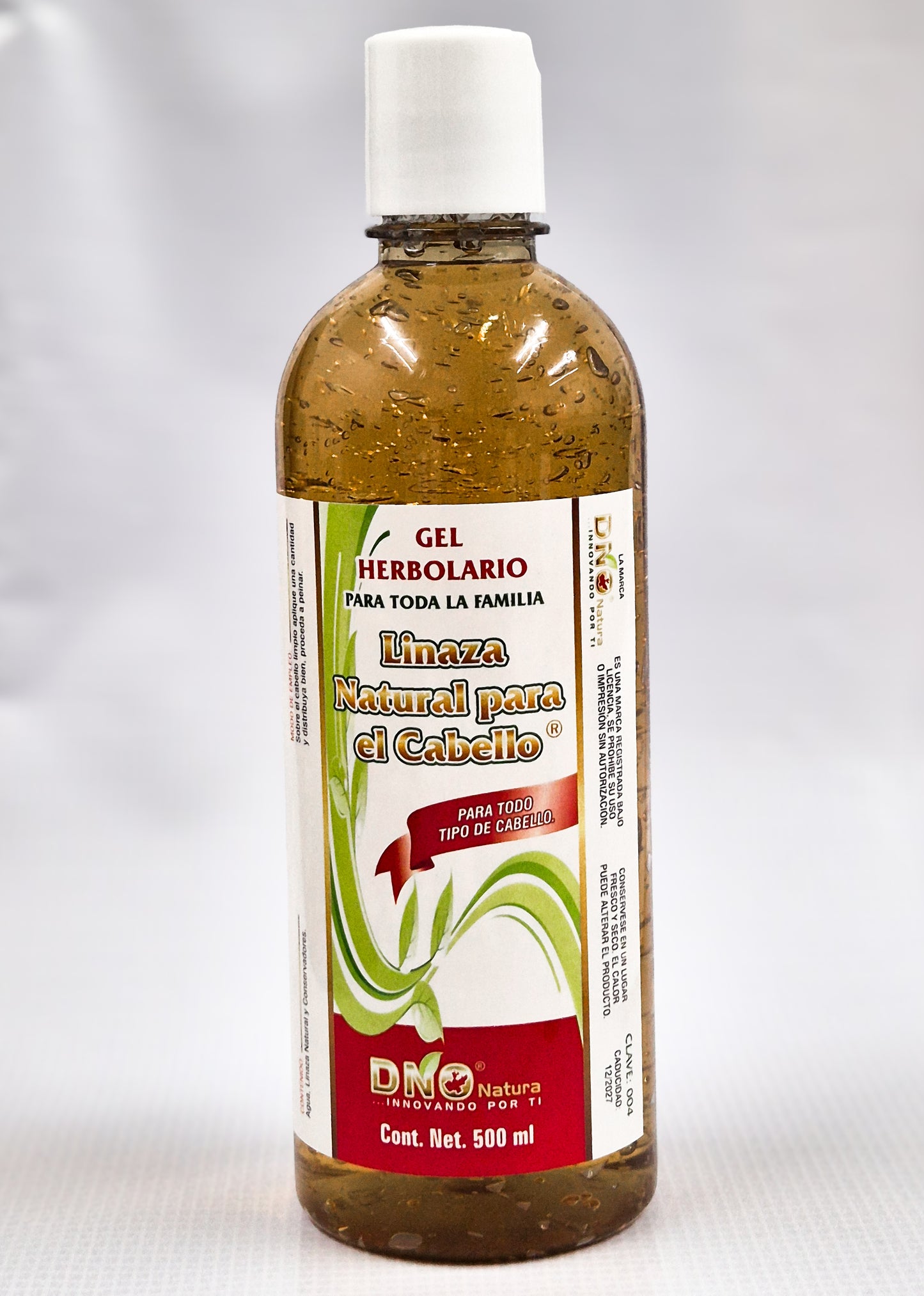 Gel de Linaza para el Cabello