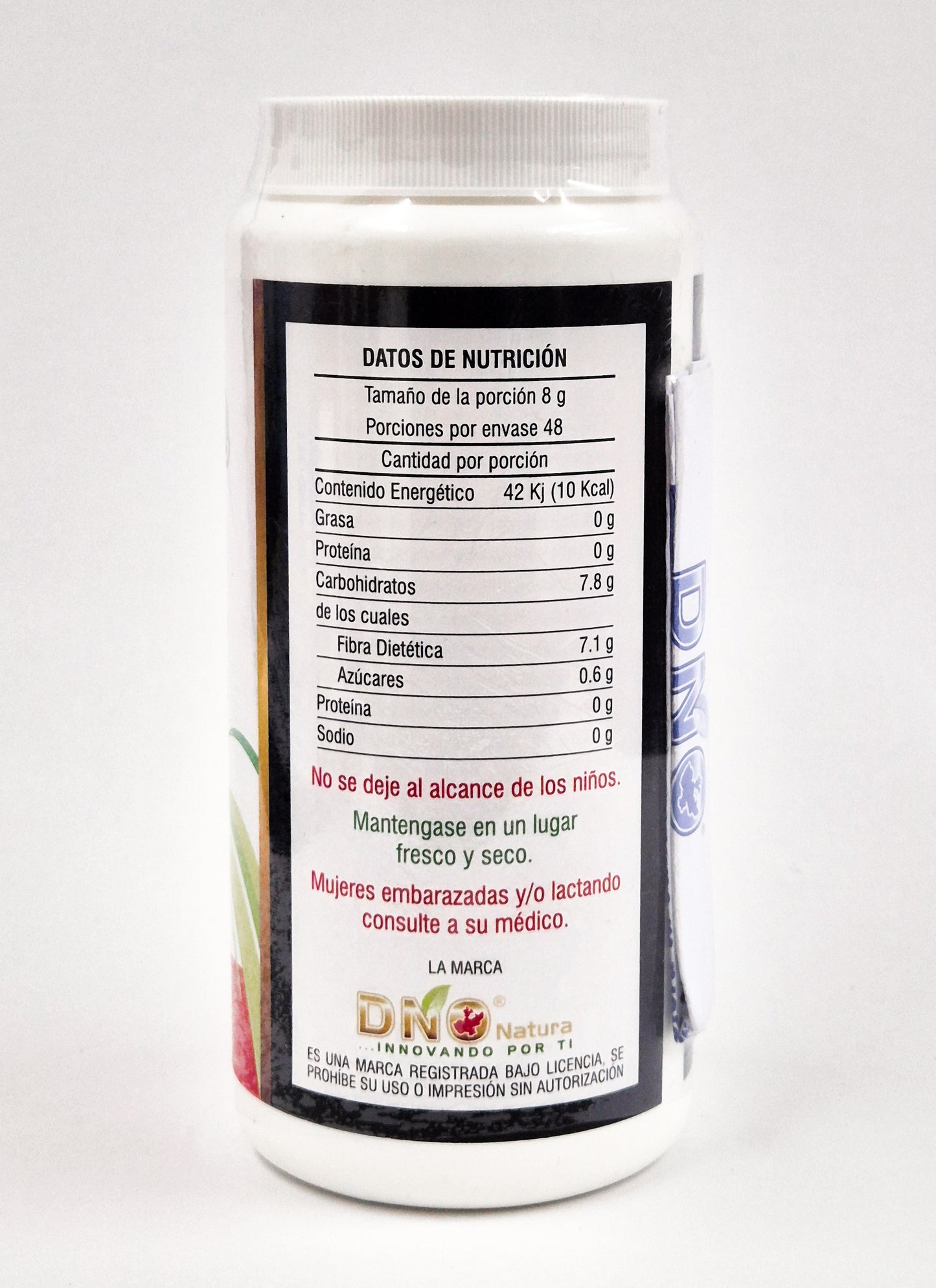 Inulina de agave