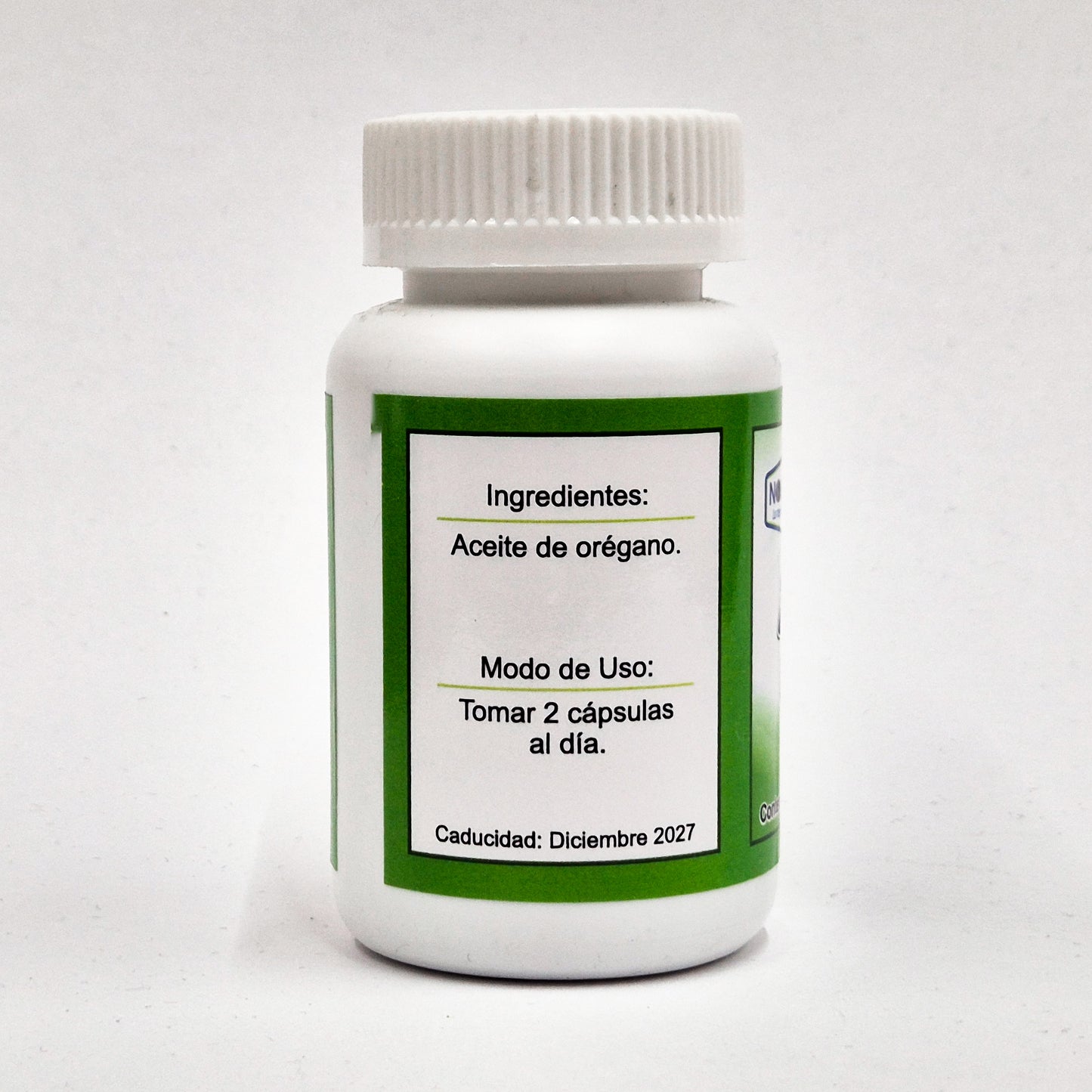 Aceite de orégano