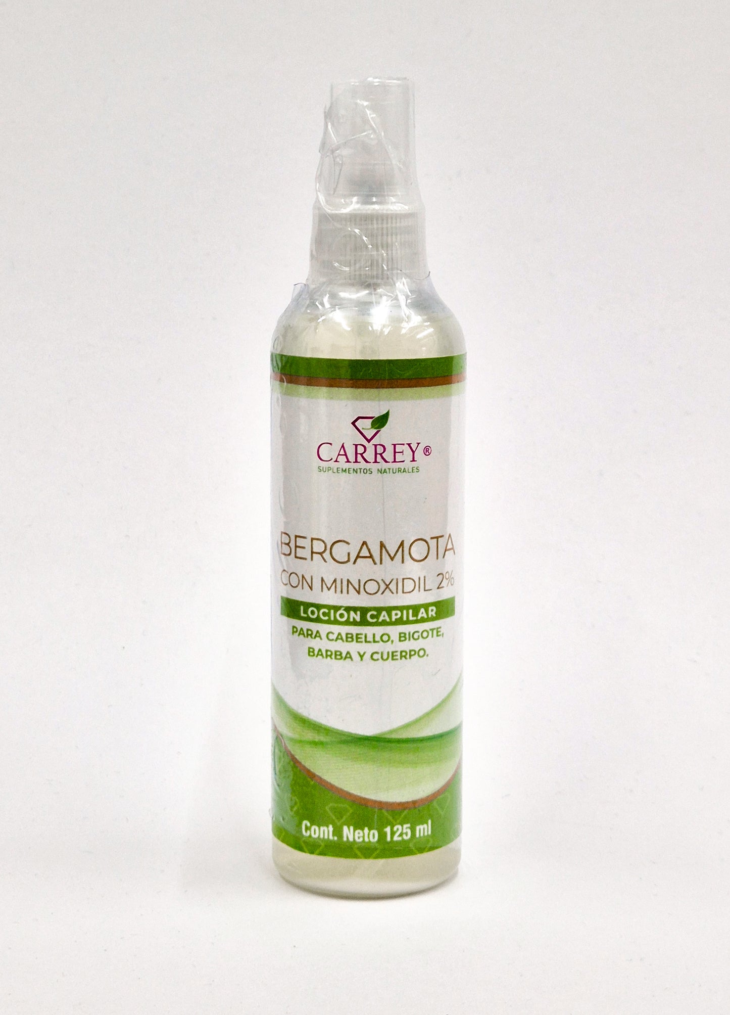 Loción de Bergamota con Minoxidil
