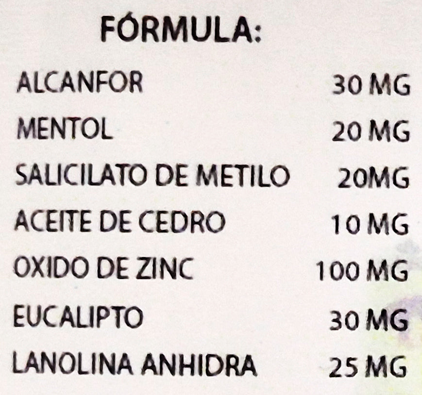Bálsamo blanco