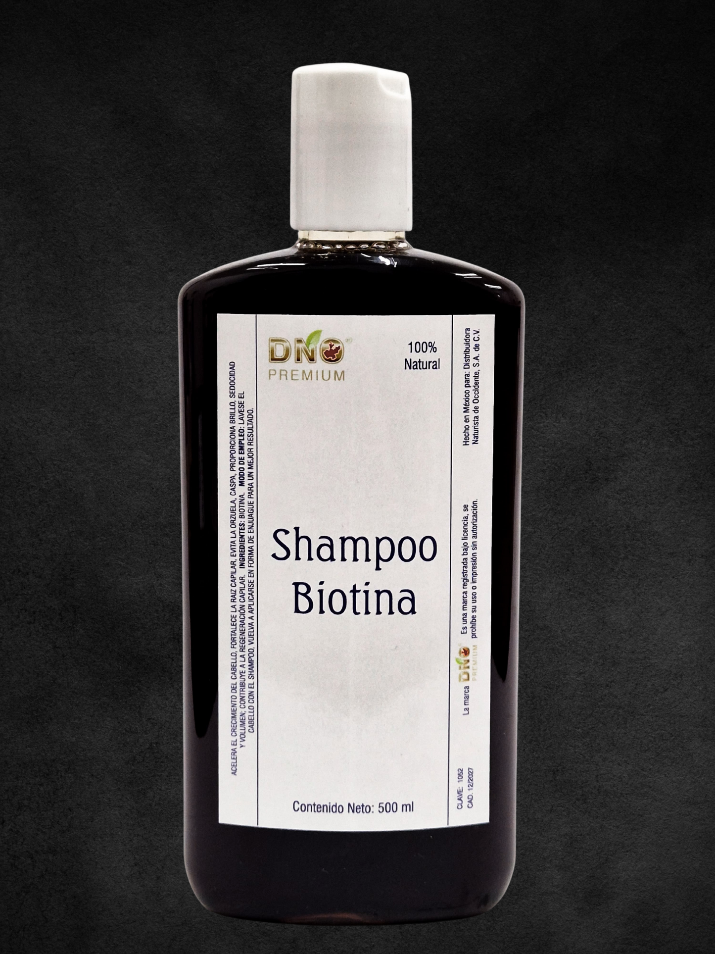 Shampoo de Biotina