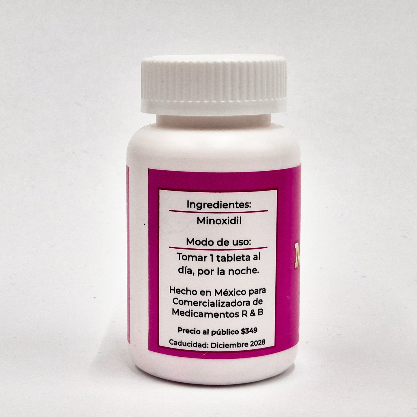 Minoxidil Woman