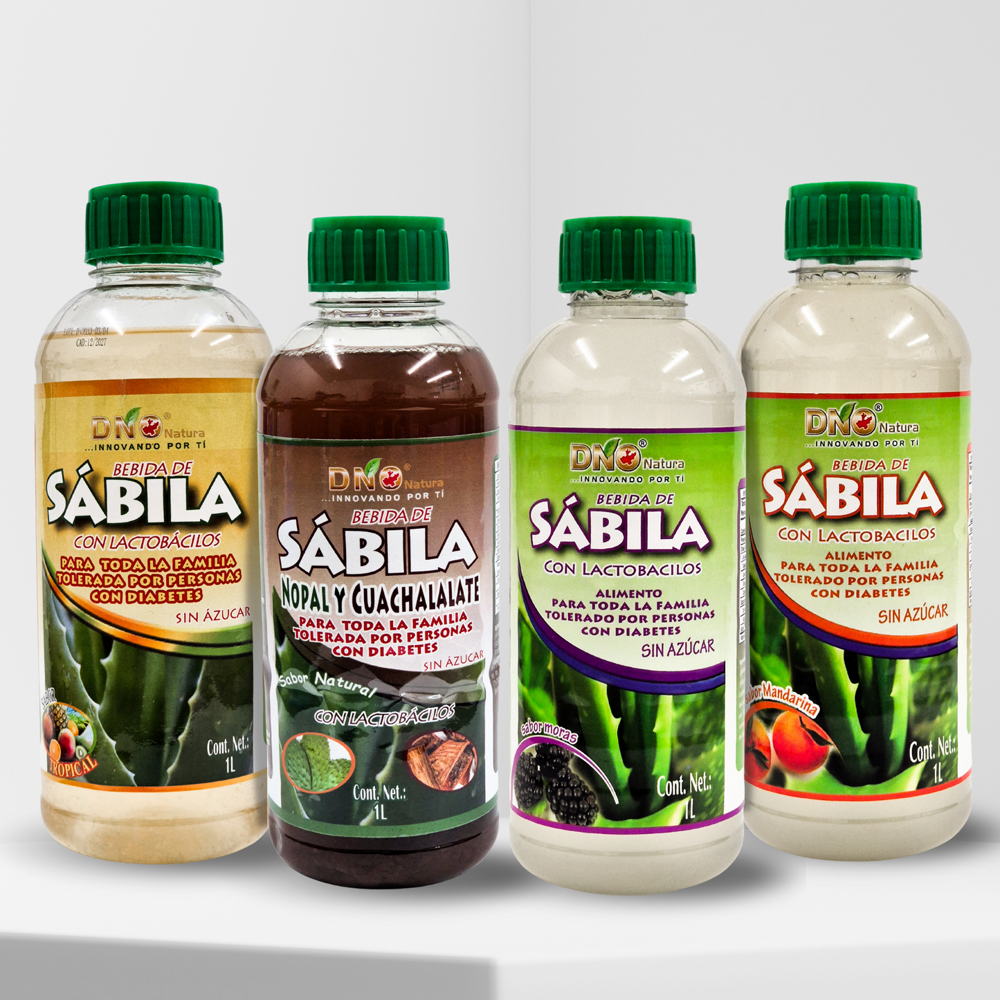 Sábila con Lactobacilos