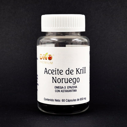 Aceite de Krill Noruego