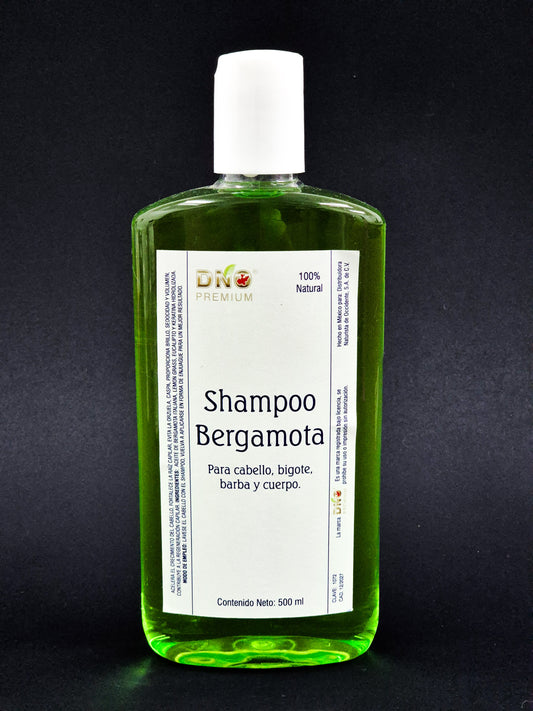 Shampoo de Bergamota