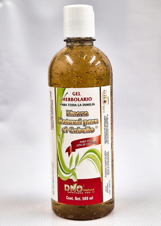 Gel de Linaza para el Cabello