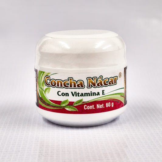 Crema de Concha Nácar con Vitamina E