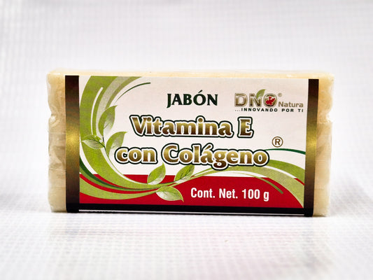 Jabón Colágeno y Vitamina E