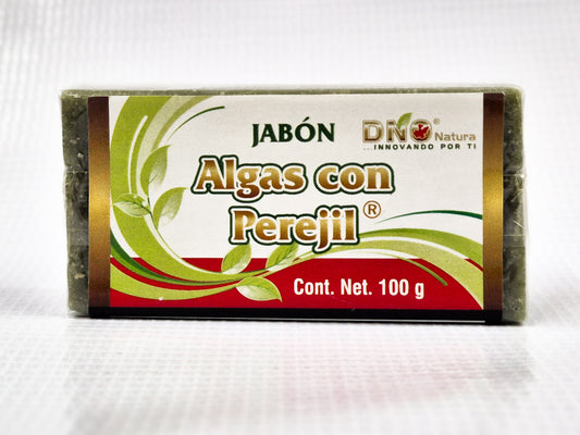 Jabón Algas con Perejil