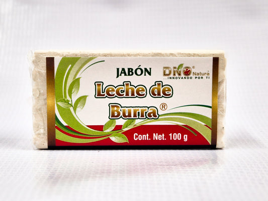 Jabón de Leche de Burra