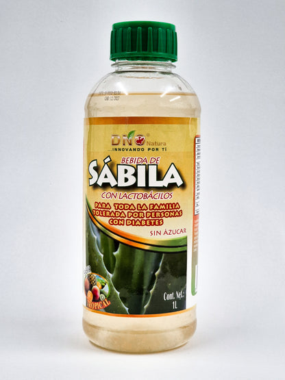 Sábila con Lactobacilos