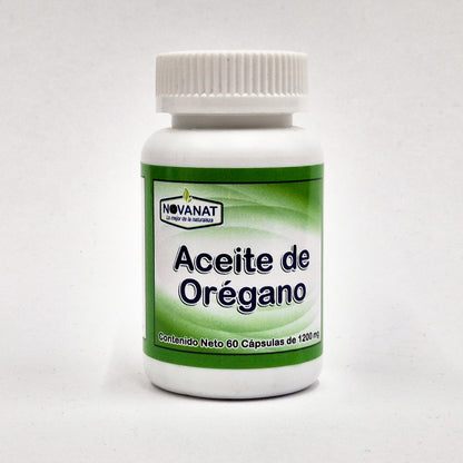 Aceite de orégano