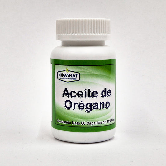 Aceite de orégano