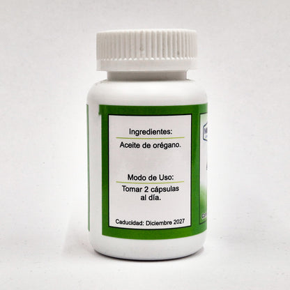 Aceite de orégano