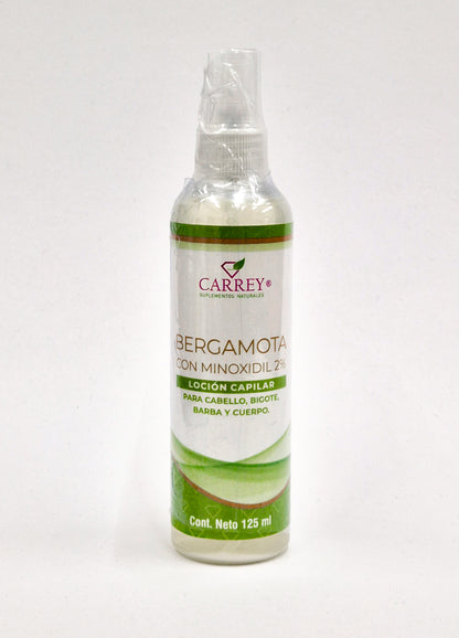 Loción de Bergamota con Minoxidil