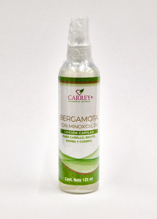 Loción de Bergamota con Minoxidil