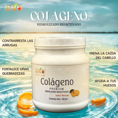Colágeno Hidrolizado Bioactivado
