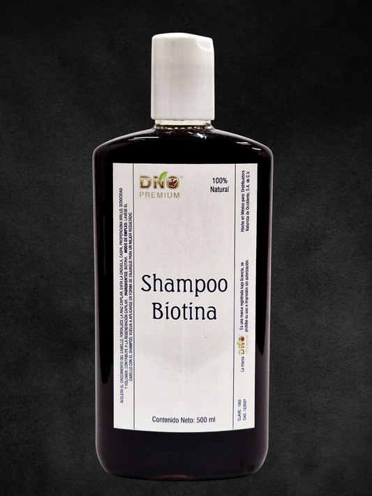 Shampoo de Biotina