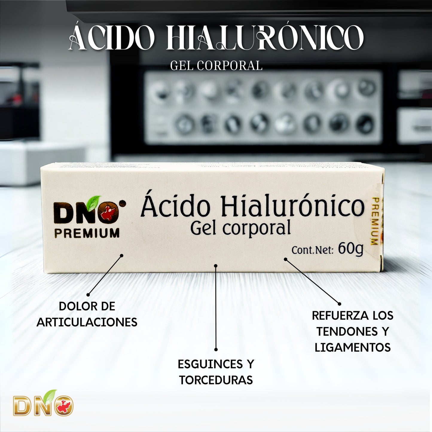 Gel de Ácido Hialurónico