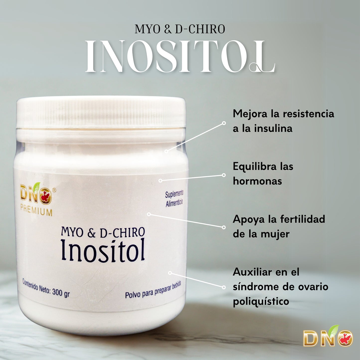 MYO & D-CHIRO Inositol