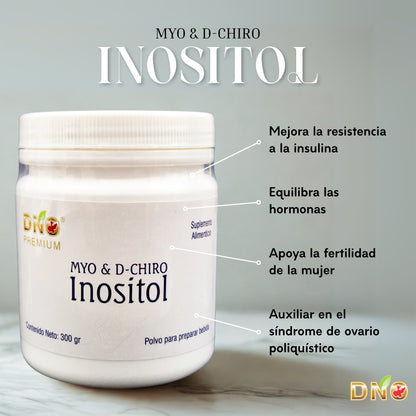 MYO & D-CHIRO Inositol