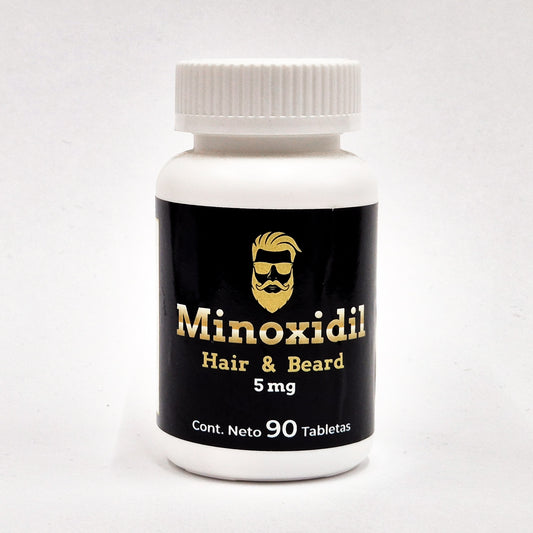 Minoxidil Man
