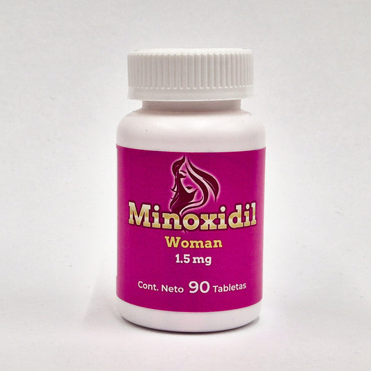 Minoxidil Woman