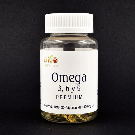 Omega 3, 6 y 9
