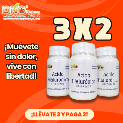 3X2 Ácido Hialurónico Reforzado