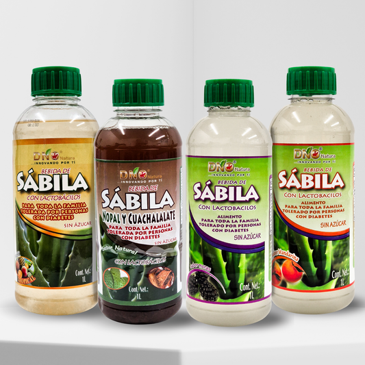 Sábila con Lactobacilos