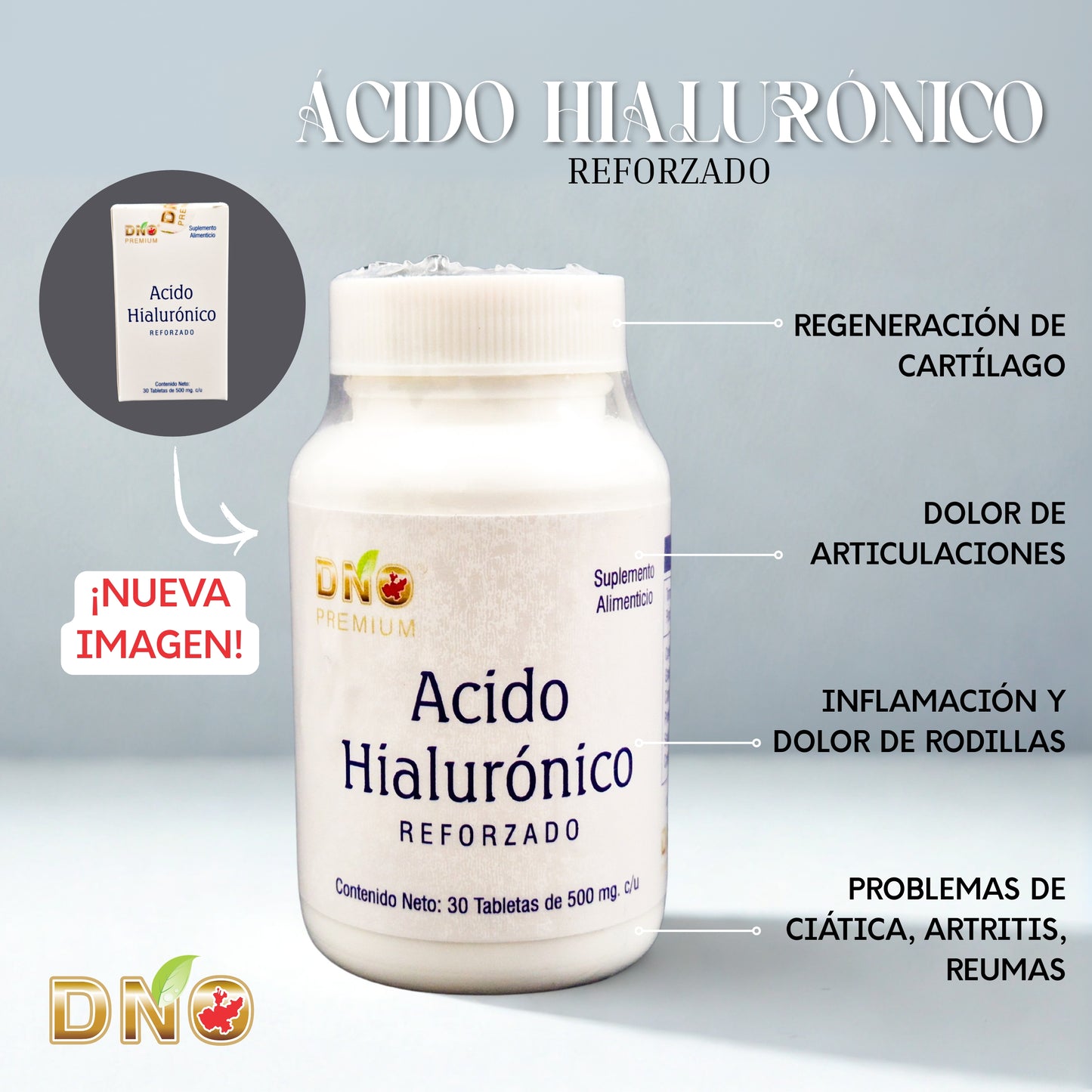 Ácido Hialurónico Reforzado